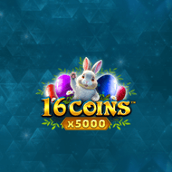 16 Coins x5000 Easter JackpotsVoltent