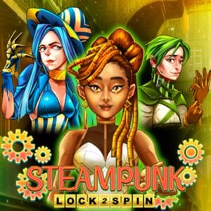 Steampunk Lock 2 Spin screenshot